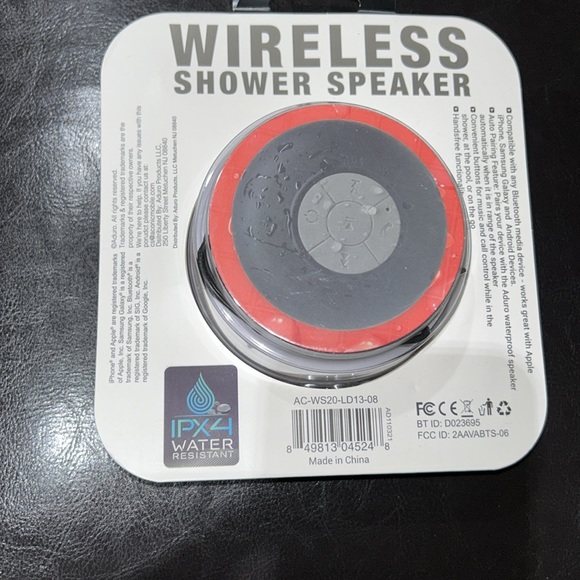Wireless shower speaker - Picture 2 of 2